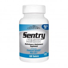 Вітаміни для чоловіків Sentry Senior Men's 50+, Multivitamin & Multimineral Supplement, 100 Tablets 21st Century