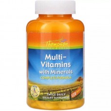 Мультивітаміни з мінералами, Multivitamins with Minerals Thompson Thompson