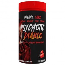Жироспалювач Psychotic Diablo 60 caps капсули Жироспалювач Psychotic Diablo 60 caps капсули