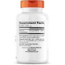 Вітамін Vitamin D3 (5000 IU) 360 Softgels Doctor's BEST