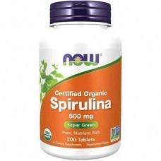 Spirulina 500mg 200tabl NOW
