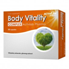 Вітамінно-мінеральний комплекс Body Vitaliti Complex 30 caps Activlab
