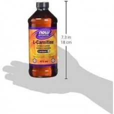 L-карнитин NOW L-Carnitine Liquid 1000 mg 473 ml (Citrus)  NOW