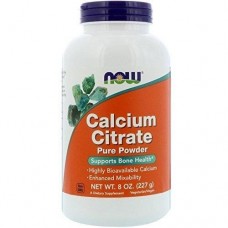Calcium Citrate 227g NOW