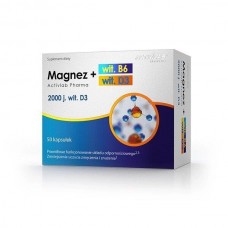 ActivLab Magnez + Vit B6 + Vit D3 50 caps Activlab