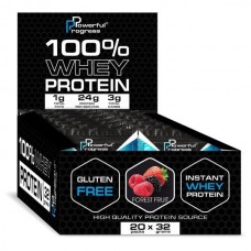 Протеин Powerful Progress 100% Whey Protein Instant MEGA BOX 20 x 32 g (MIX) Powerful Progress