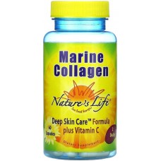 Морской коллаген Nature's Life Collagen Marine 60 Capsules Nature's Life