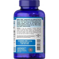 Глюкозамин сульфат Puritan's Pride Glucosamine Sulfate (500 mg) 240caps Puritan's Pride