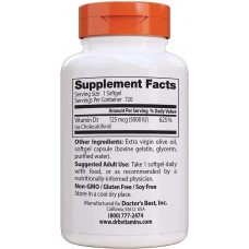 Вітамін Vitamin D3 (5000 IU) 720 Softgels Doctor's BEST
