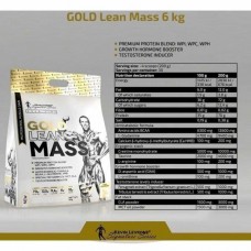 Гейнер Gold Lean Mass 6000 g (Chocolate) Kevin Levrone