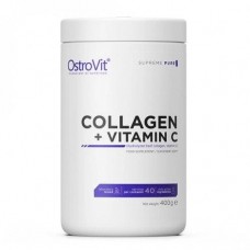 Колаген Collagen + Vitamin C 400 g (Pure) OstroVit