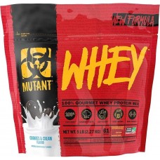 Протеїн Mutant Whey 2270g Core Series NEW (Cookies & Cream) PVL