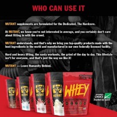 Протеїн Mutant Whey 2270g Core Series NEW (Vanilla ice cream) PVL