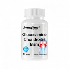 Glucosamine + Chondroitin + MSM Triple 100 tableland sangre grande Iron Flex