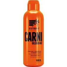 Подарочный набор L-карнитин Extrifit Carni Liquid 60000 mg 1l Peach Ice Tea + подарок Extrifit