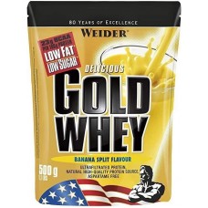 Протеїн Gold Whey 500 g Banana Weider
