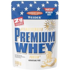 Premium Whey Protein 500 g (Strawberry - Vanilla) Weider