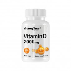 Vitamin D 2000 100tab Iron Flex