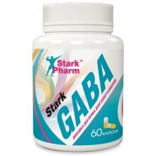 GABA 500mg 60caps Stark Pharm