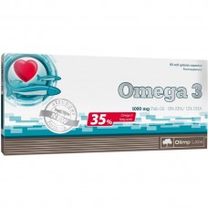 Omega 3 (35%) 1000 mg blister box 60 caps Olimp