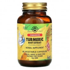 Экстракт кореня куркумы Solgar Turmeric Root Extract 60 Vegetable Capsules Solgar