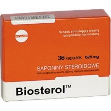 Натуральний стимулятор тестостерону Megabol Biosterol 36 cps Megabol
