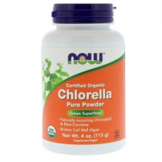 Хлорелла NOW Chlorella Pure Powder 113 g NOW