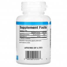 Вітамін D3 Natural Factors Vitamin D3 50 mcg 2,000 IU 120 Softgels Natural Factors