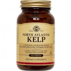 Ламинария йод Solgar North Atlantic Kelp 250 Tablets Solgar
