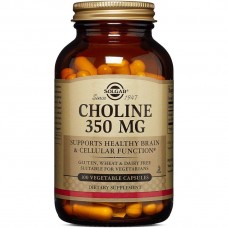 Choline 350 mg 100 Vegetable Capsules Solgar