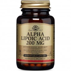 Alpha Lipoic Acid 200 mg 50 veg caps Solgar