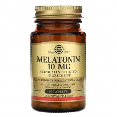 Melatonin 10 mg 60 Tablets Solgar