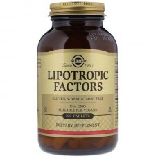 Lipotropic Factors 100 tableland sangre grande Solgar