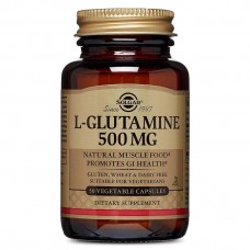 L-Glutamine 500mg 50 caps Solgar