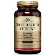 Phosphatidyl Choline 420 mg 100 Capsules Solgar