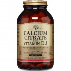 Calcium Citrate with Vitamin D3 240 tabs Solgar