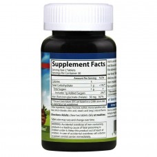 Хелат заліза Carlson Labs Chealted Iron 27 mg 30 Tablets Carlsson