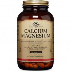 Кальцій і магній Calcium Magnesium 250 tabs Solgar