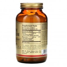 Кальцій і магній Calcium Magnesium 250 tabs Solgar