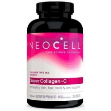 Neocell Super Collagen+C Type 1+3 250tabl (03.2022) Neocell