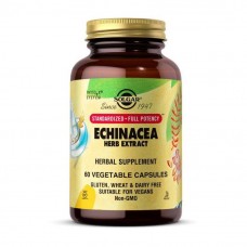 Echinacea Herb Extract, 60 Capsules Vegetable Solgar