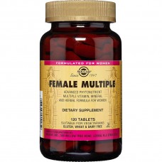 Female Multiple 120 Tablets Solgar