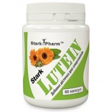 Лютеин для глаз Stark Pharm Lutein 20mg 60 caps Stark Pharm