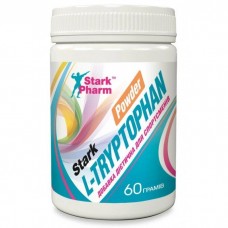 Аминокислота Stark Pharm L-Tryptophan 60g Stark Pharm