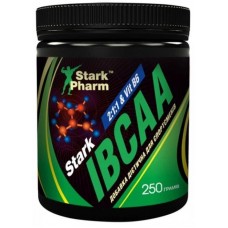 Аминокислоты Stark Pharm IBCAA 2-1-1 & Vit B6 250g (Pure) без вкусовых добавок Stark Pharm