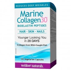 Collagen30 Marine 120 caps Webber Naturals