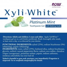 Зубна паста Now Xyliwhite Toothpaste Mint 181 g NOW