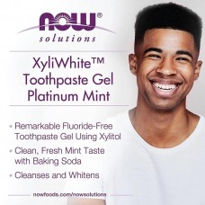 Зубна паста Now Xyliwhite Toothpaste Mint 181 g NOW
