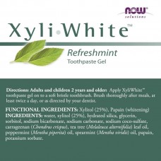 Зубна гель-паста Now Xyliwhite Refreshmint Toothpaste Gel 181 g NOW