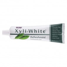 Зубна гель-паста Now Xyliwhite Refreshmint Toothpaste Gel 181 g NOW